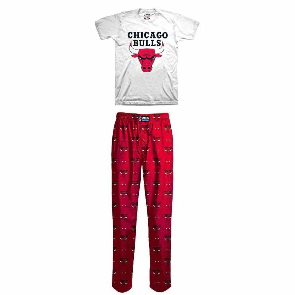 NBA Chicago Bulls Boys' Pajama Set size 4-6